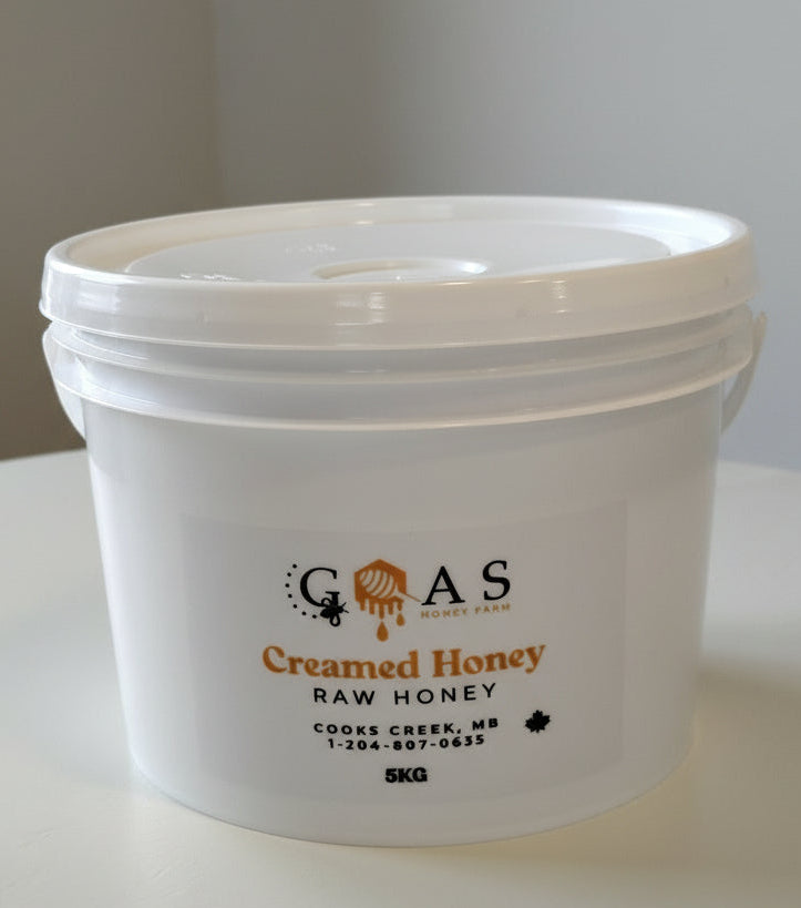 5kg Creamed Honey